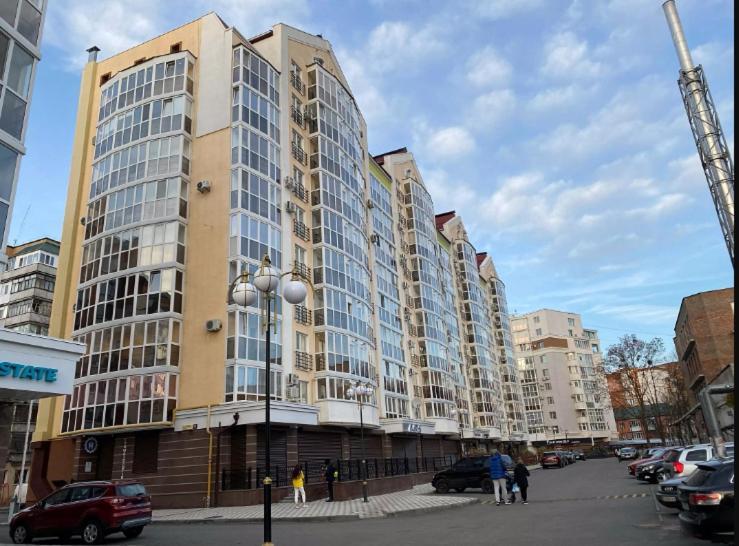 Apartpoltava Ексклюзивна Мансарда З Виходом На Дах, Новобудова, Led Дзеркало Корпусний Парк المظهر الخارجي الصورة