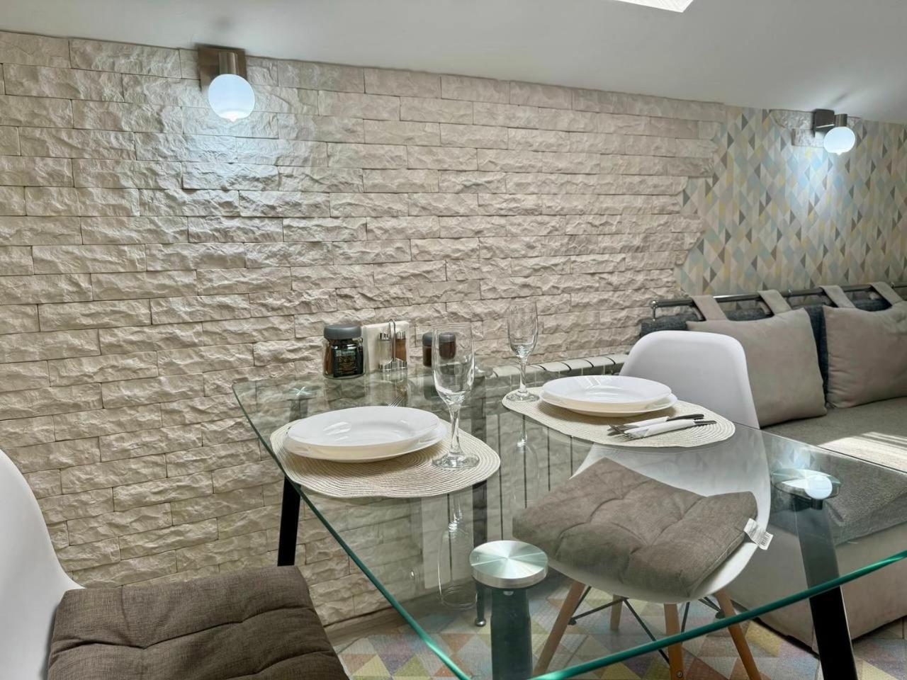 Apartpoltava Ексклюзивна Мансарда З Виходом На Дах, Новобудова, Led Дзеркало Корпусний Парк المظهر الخارجي الصورة