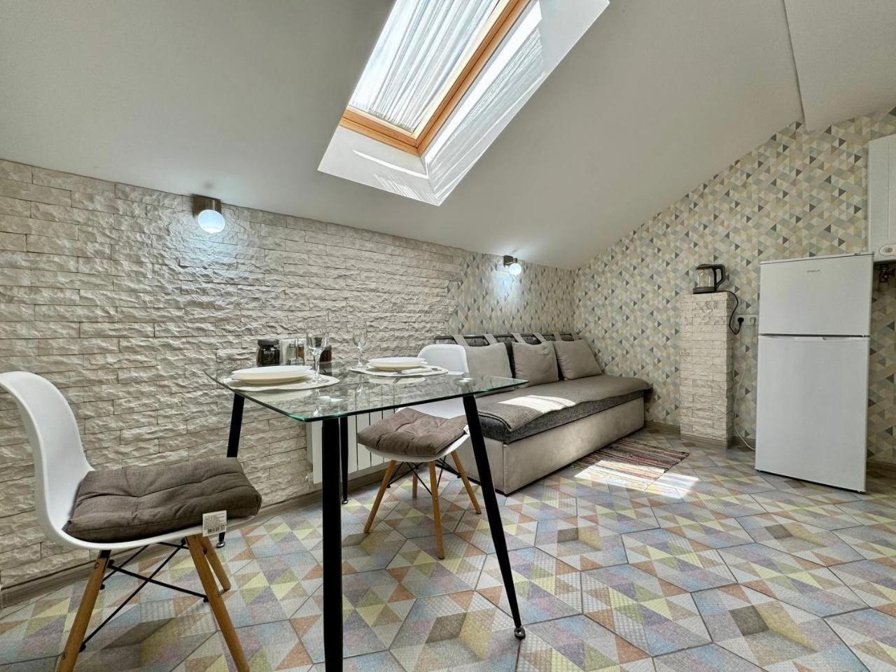 Apartpoltava Ексклюзивна Мансарда З Виходом На Дах, Новобудова, Led Дзеркало Корпусний Парк المظهر الخارجي الصورة